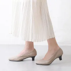 [ライトオーク]日本製 パンプス 外反母趾 靴 4E 幅広 ポインテッドトゥ 5cmヒール 5センチヒール 痛くない 柔らかい 長時間 疲れない 歩きやすい 軽い フォーマル オフィス 通勤 立ち仕事 冠婚葬祭 おしゃれ きれいめ k45-374081