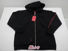 BTS パーカー WORLD TOUR LYS ZIP UP HOODY フーディー フリーサイズ ブラック