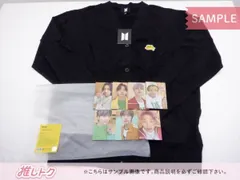 BTS Butter  CARDIGAN XLサイズ ブラック カーディガン