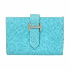 あやのせあやのせ★【新品未使用】HERMESベアンミニ　エトゥープ エルメス ベアンミニ エトゥープ ヴォーエプソン シルバー金具