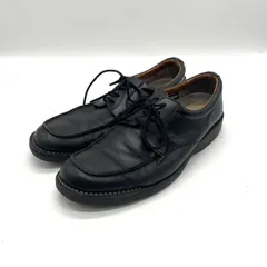 REGAL リーガル Uチップシューズ ゴアテックス メンズ ビジネス 26cm ブラック 黒 レザー 革