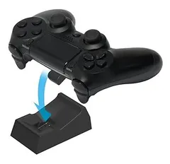 置くだけ充電スタンド1台用 for ワイヤレスコントローラー DUALSHOCK4 ブラック
