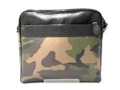 コーチ カモフラショルダー バッグ F29052