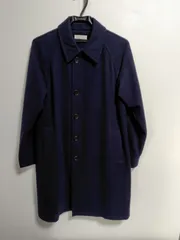 ジャーナルスタンダード　冬用　ウールのコート　Sサイズ　濃紺