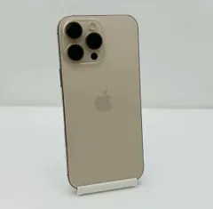 0069 iPhone 16 Pro Max 512GBデザートチタニウム　SIMフリー