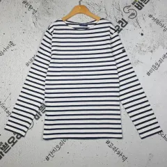 フランス SAINT JAMES セントジェームス ボートネック 長袖Tシャツ レディース S 2100125