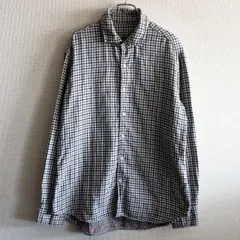 【美品】 CASEY CASEY 【ギンガムチェック シャツ】 M コットン ケーシー ケーシー 25111148のサムネイル