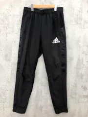 adidas アディダス ジョガー トレーニング ウェア トラック パンツ size2XL/黒 ■■ メンズ