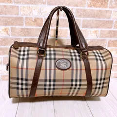 (格安) Burberrys(バーバリー)ハンドバッグ ハンドバッグ チェック柄