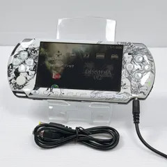 PSP 3000 ディシディア デュオデシム ファイナルファンタジー 遊べるセット 動作確認済み FW6.60 ソニー プレイステーション ポータブル SONY PlayStation Portable DISSIDIA FINAL FANTASY
