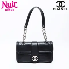 CHANEL シャネル ショルダーバッグ レザー ココマーク 12番台 2008-2009