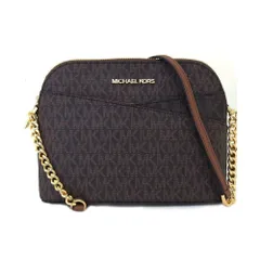 マイケルコース MICHAEL KORS ショルダーバッグ JET SET TRAVEL ジェットセットトラベル シグネチャー レディース アウトレット ブラウン ミニバッグ 斜め掛け 人気ブランド おしゃれ 誕生日 記念 プレゼント ギフト 送料無料