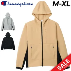 チャンピオン ジップフーデッド スウェットシャツ 長袖 メンズ ゴルフウェア Champion GOLF 裏メッシュ パーカージャケット ストレッチ　男性 ゴルフ用パーカ スエット ジャケット メンズウェア/C3-BG101