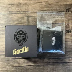 【むつ81-120103】Gorilla Fastback Collection FBY3.0.455 ファントムブラック【併売】