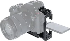 NICEYRIG 社外品 Panasonic LUMIX S5 / S5Mark II/LUMIX Xに対応 カメラ用L型プレートー405 (ブラック)