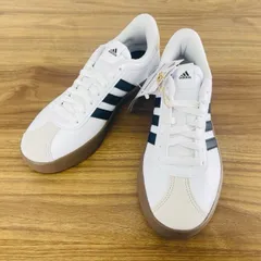 新品タグ付き アディダス レディース スニーカー 24.0cm ID8797 VLCOURT3.0W adidas 靴/302144在★3