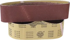 akindou アルミナ 研磨 エンドレスベルト セット ベルトサンダー交換用 周長 915mm 幅 100mm つなぎ目 段差がなくキレイに仕上がる 600# (#600新バージョン)