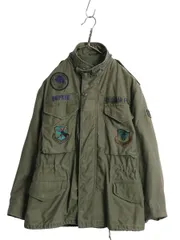 【お得なクーポン配布中!】 80s 米軍実物 USAF M-65 フィールド ジャケット SMALL X-SHORT / 84年製 ヴィンテージ ミリタリー 軍物 3rd ブラス ジャンパー フルパッチ