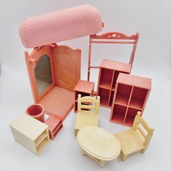 Tomy smaller homes ドールハウスミニチュア家具日本製 - メルカリ