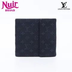 LOUIS VUITTON ルイ・ヴィトン 三つ折り財布 ポルトビエ カルトクレディ モネ