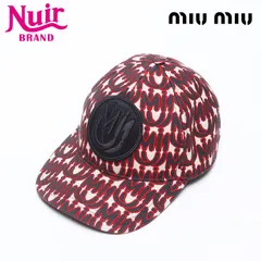 ミュウミュウ　キャップ 2025年最新】MIU MIU キャップの人気アイテム - メルカリ