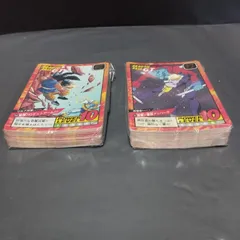 【D10182】ドラゴンボール カードダス 「スーパーバトル」 第17弾・第18弾 ノーマルコンプ