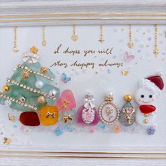 シーグラスアート オシャレ プリンセス 香水 化粧品 フレンチガーリー