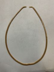 本日発送 遺品整理 18KGF ゴールドチェーンネックレス - メルカリ