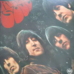 ビートルズ ＢＥＡＴＬＥＳ/ RUBBER SOUL ラバーソウル / 中古 帯無し ＬＰレコード 東芝EMI株式会社 AP-8156 ライナーノーツ状態よくない