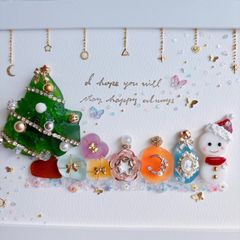 シーグラスアート オシャレ プリンセス 香水 化粧品 フレンチガーリー