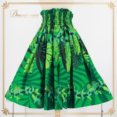 フラダンス 衣装 ワンピース ドレス ピンク系 アロハスタンダード