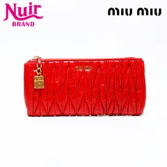 2025年最新】MIU MIU レディース クラッチバッグの人気アイテム - メルカリ