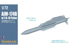 【中古】プラモデル 1/72 AIM-174B F/A-18パイロンset ディティールアップパーツ [730]