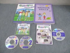 ECCジュニア Global View[PA] Super EASY AS PIE 2024 計2冊 CD2枚/DVD1枚付 046M4C