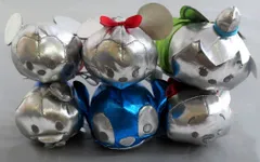【中古】ぬいぐるみ ディズニーキャラクターセット The Disney100 Platinum Celebration Collection ぬいぐるみ 「ディズニー TSUM TSUM -ツムツム-」 ディズニーストアディズニーフラッグシップ東京・東京ディズ