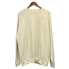 everyone エブリワン RAGLAN SLEEVE SWEATSHIRTS ラグランスウェット L アイボリー 15073のサムネイル