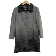 jun ashida ジュンアシダ ムートン リバーシブル コート Mサイズ 2025年最新】ジュンアシダ コートの人気アイテム - メルカリ