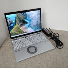 【送料無料】Panasonic CF-QV9 / 2in1 / I5-10310U / 8GBメモリ / SSD256GB / Windows11 / カメラ内蔵 / 12型 / NB148