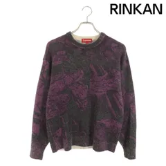 Supreme the crowニット Supreme ( シュプリーム ) The Crow Sweater ザ・クロウ セーター fw21
