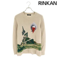 アンダーカバー サイズ:2  UC2A4901-3 コラージュニット 中古 BS99 アンダーカバー UC2A4901-3 コラージュニット メンズ 2 ※12/28～1/6