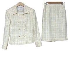 フランシュリッペ コート サイズFL5 レディース美品 - アイボリー