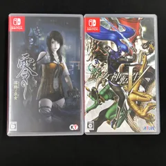 中古 Switch 零 濡鴉の巫女 真・女神転生5 セット