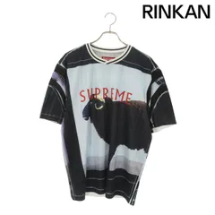 シュプリーム  25SS  Damien Hirst Soccer Jersey ダミアンハーストサッカーゲームTシャツ メンズ M