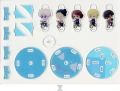 【中古】アクリルスタンド・アクリルパネル 集合 回転アクリルスタンド 懐玉・玉折ver. 「呪術廻戦 ポップアップショップ～Cycling vol.2～」