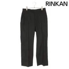 インターナショナルギャラリービームス  23-23-0232-262 ポリエステルウールセミワイドロングパンツ メンズ L