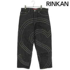 2025年最新】Supreme Baggy Jean blackの人気アイテム - メルカリ