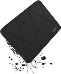 Smatree 13.3インチ MacBook Air ハードケース ノートパソコン 13.3専用カバン EVAバッグ (13.3ブラック)