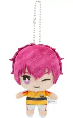【中古】キーホルダー 24.丸井ブン太 おきがえぬいぐるみミニ 「新テニスの王子様」