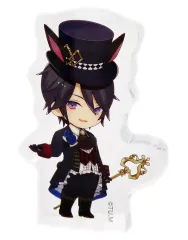 【中古】アクリルスタンド・アクリルパネル 睦月始 「ツキウタ。劇場版 RABBITS KINGDOM THE MOVIE 公開記念フェア ころっと アクリルフィギュアコレクション 劇場版ちびキャラ お茶会Ver.」