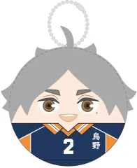 【中古】キーホルダー 08.菅原孝支 ころまにあ Ver. ゴミ捨て場の決戦 「ハイキュー!!」